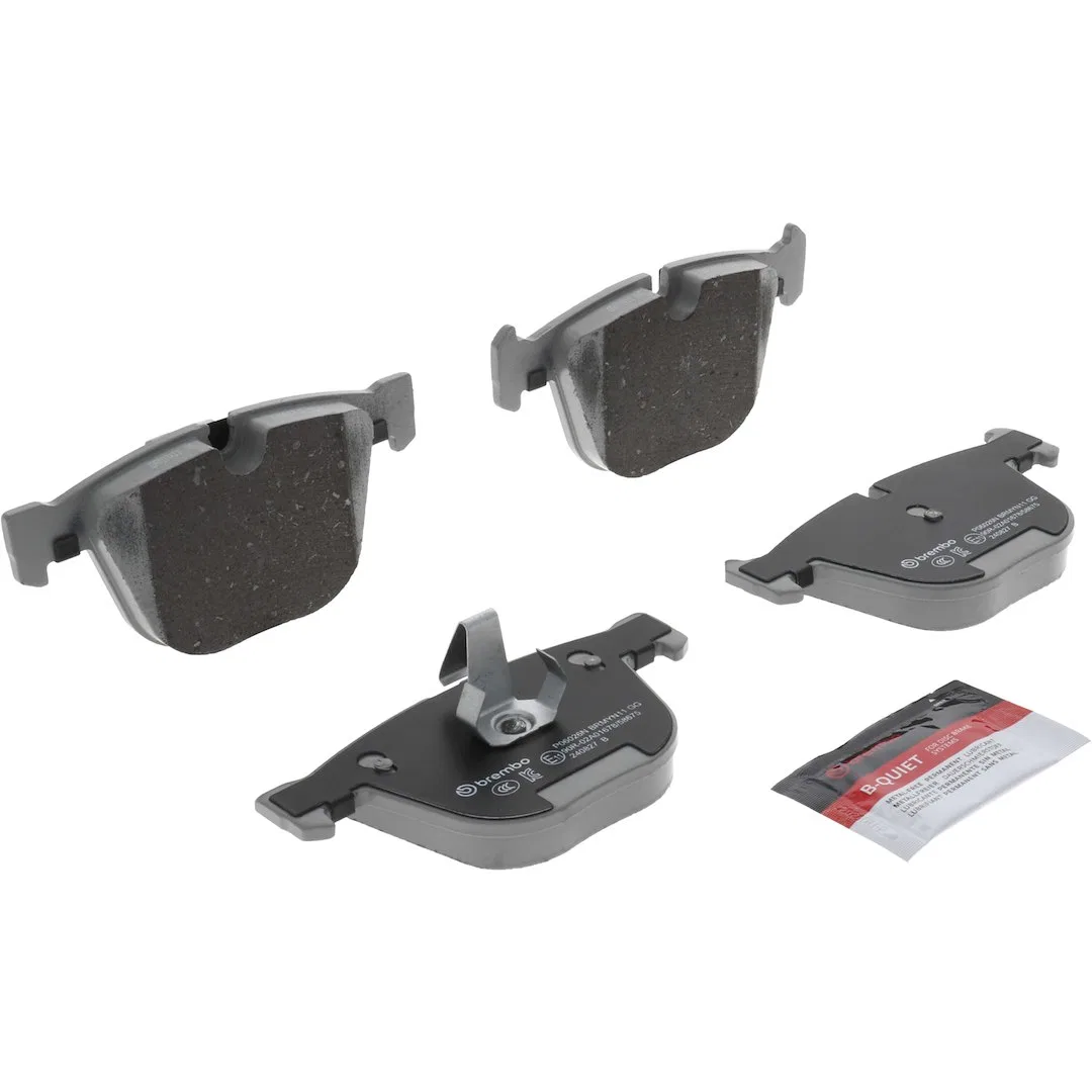 P06026N – BREMBO Brake Pad, FMSI Number D919-7820 Ceramic Set Of 4